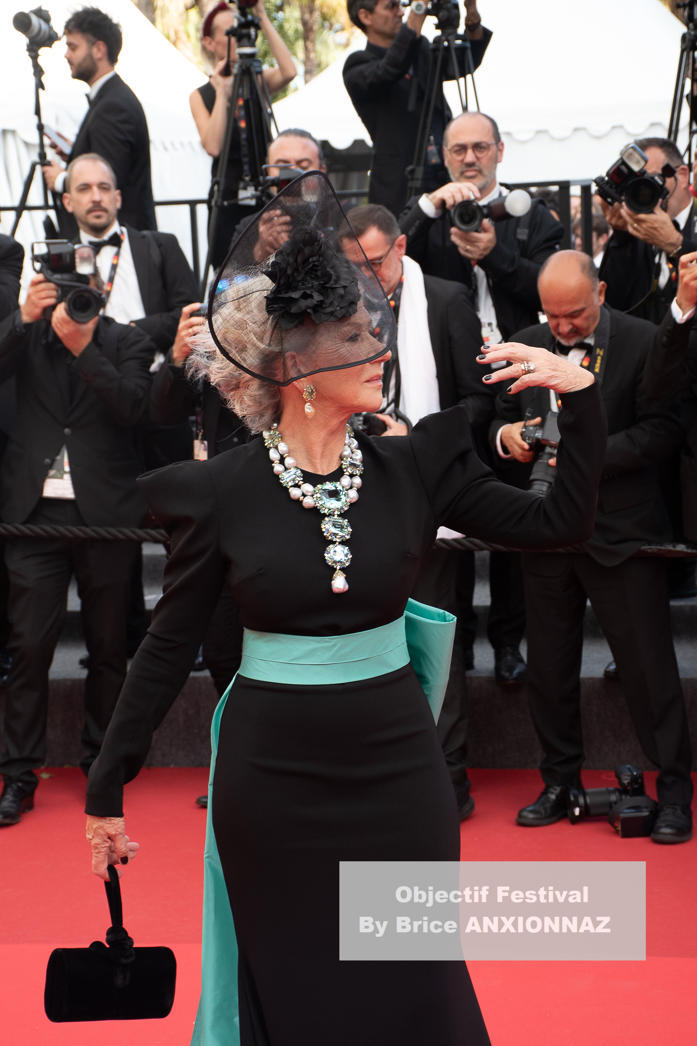  Cannes 2025 : La venue de l'avenir - Show attends the 78th-Cannes-International-Film-Festival, France on May 15th, 2025 - Photos by Brice ANXIONNAZ (Objectif Festival)